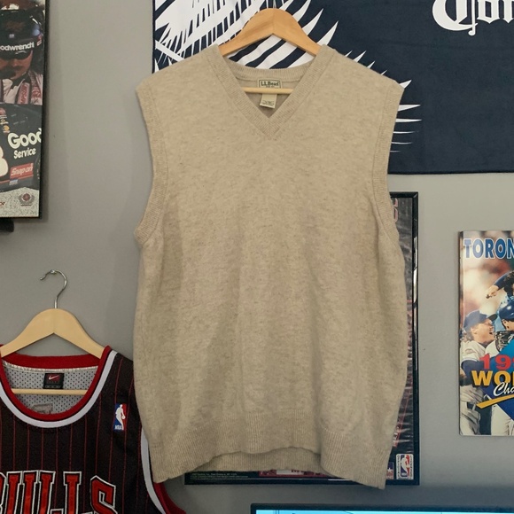 Vintage L.L. Bean Vest - Picture 1 of 4